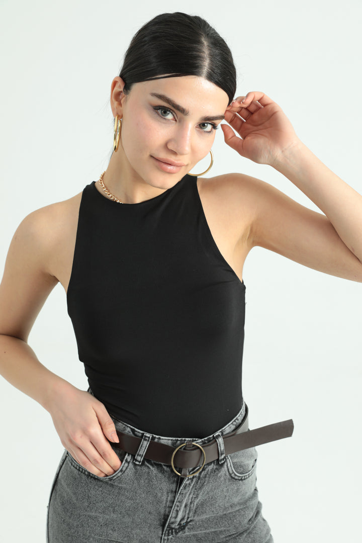 MPL Woman's Ruffled Jumpsuit Tank Top 123byk35003 - León