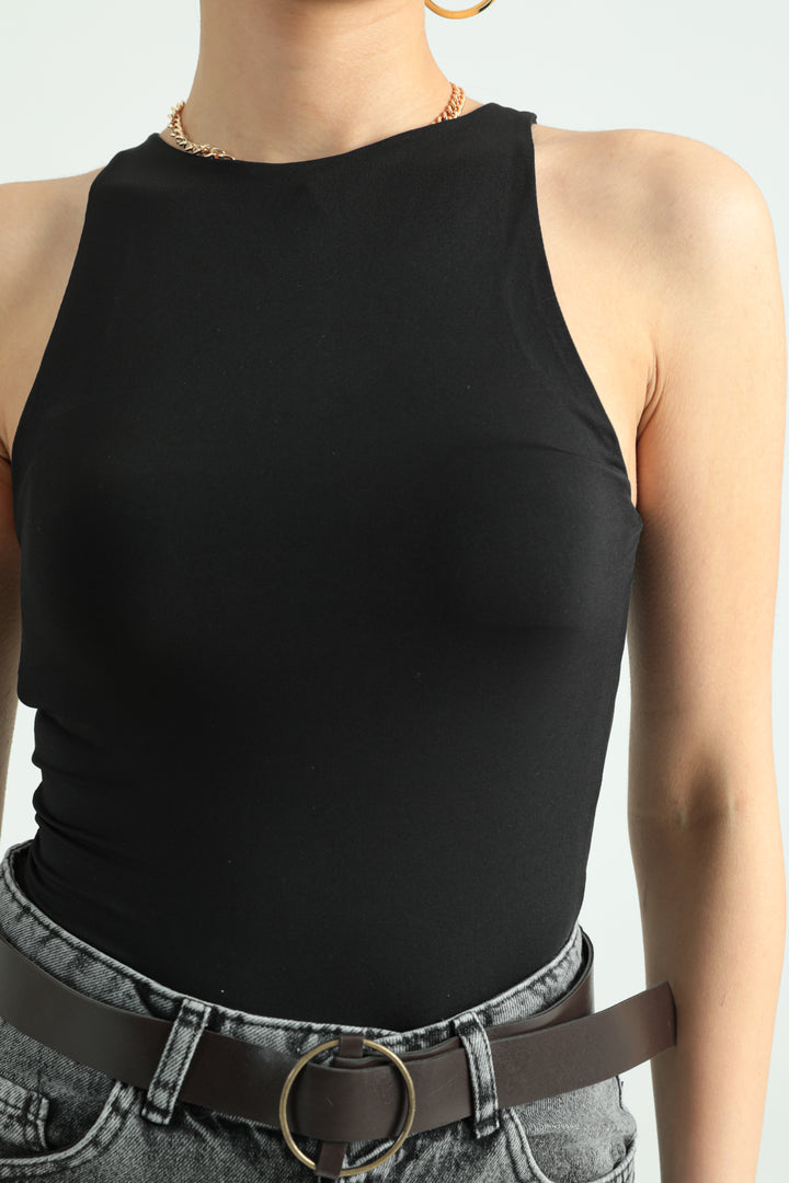 MPL Woman's Ruffled Jumpsuit Tank Top 123byk35003 - León