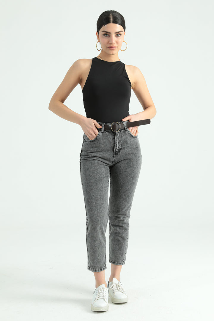 MPL Woman's Ruffled Jumpsuit Tank Top 123byk35003 - León