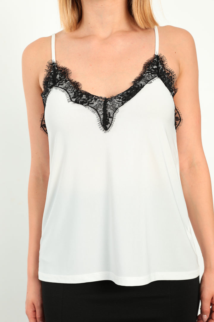 MPL Women's Lace Tank Top 5008 - Montgomery
