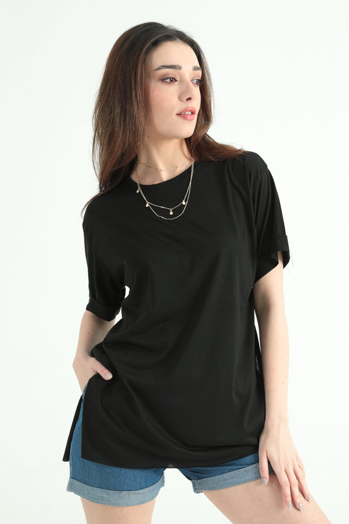 MPL Woman's Slit Long T-shirt - Roubaix
