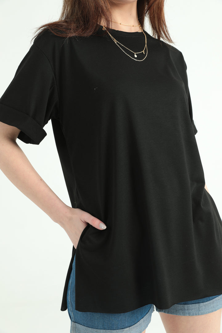 MPL Woman's Slit Long T-shirt - Roubaix