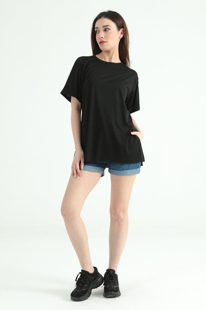 MPL Woman's Slit Long T-shirt - Roubaix