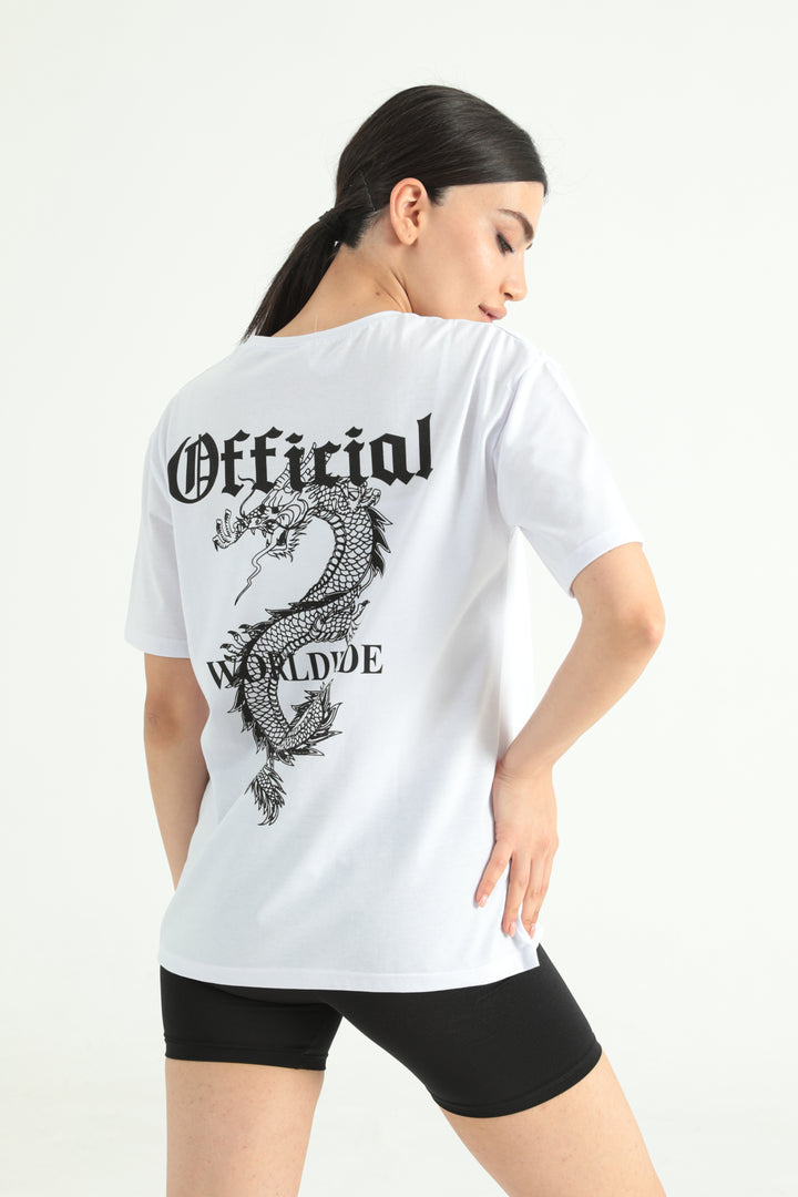 MPL Women's Dragon Printed T-shirt - Halifax