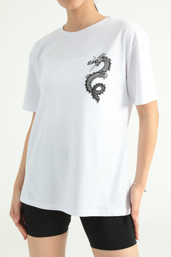 MPL Women's Dragon Printed T-shirt - Halifax