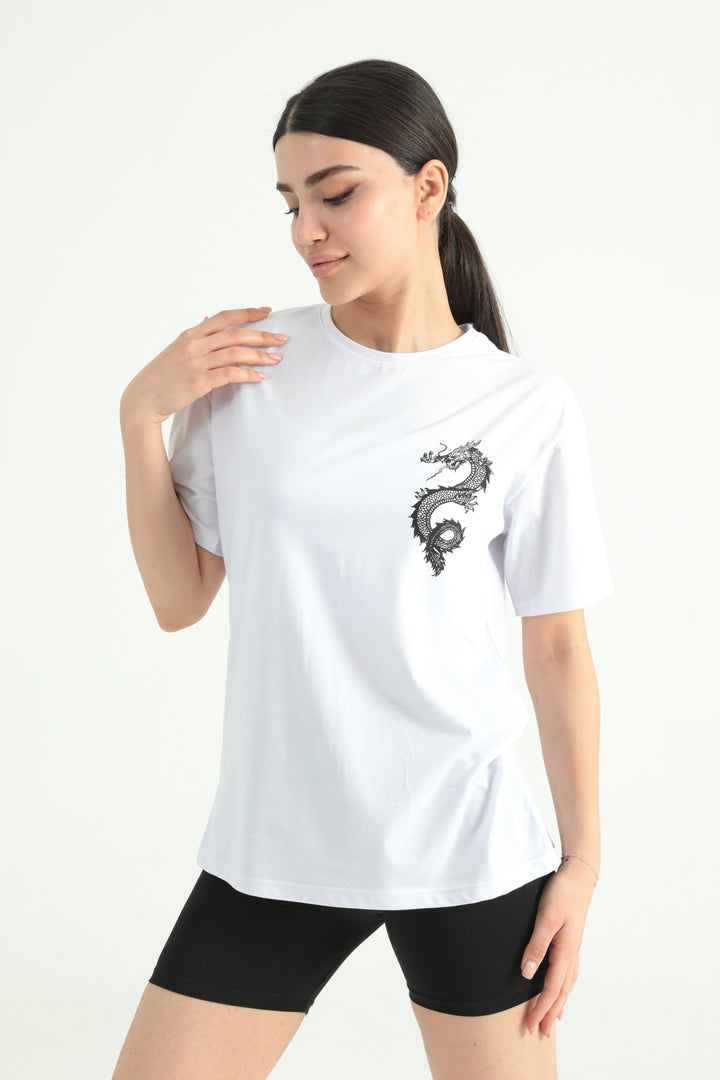 MPL Women's Dragon Printed T-shirt - Halifax