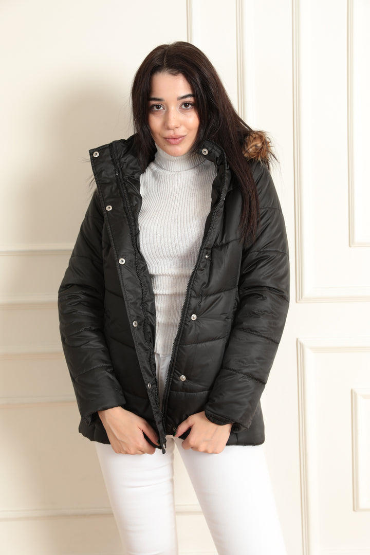 MPL Women's Puffer Jacket 5065 - Huddersfield