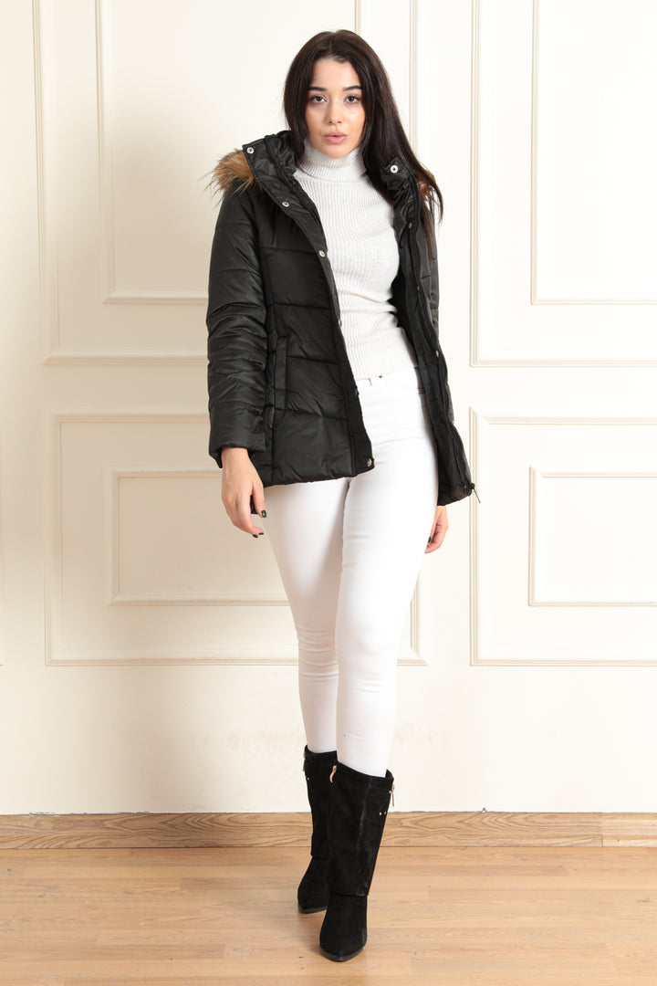 MPL Women's Puffer Jacket 5065 - Huddersfield