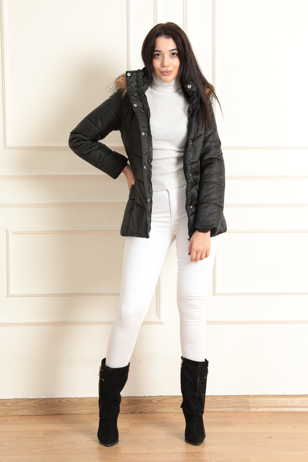 MPL Women's Puffer Jacket 5065 - Huddersfield