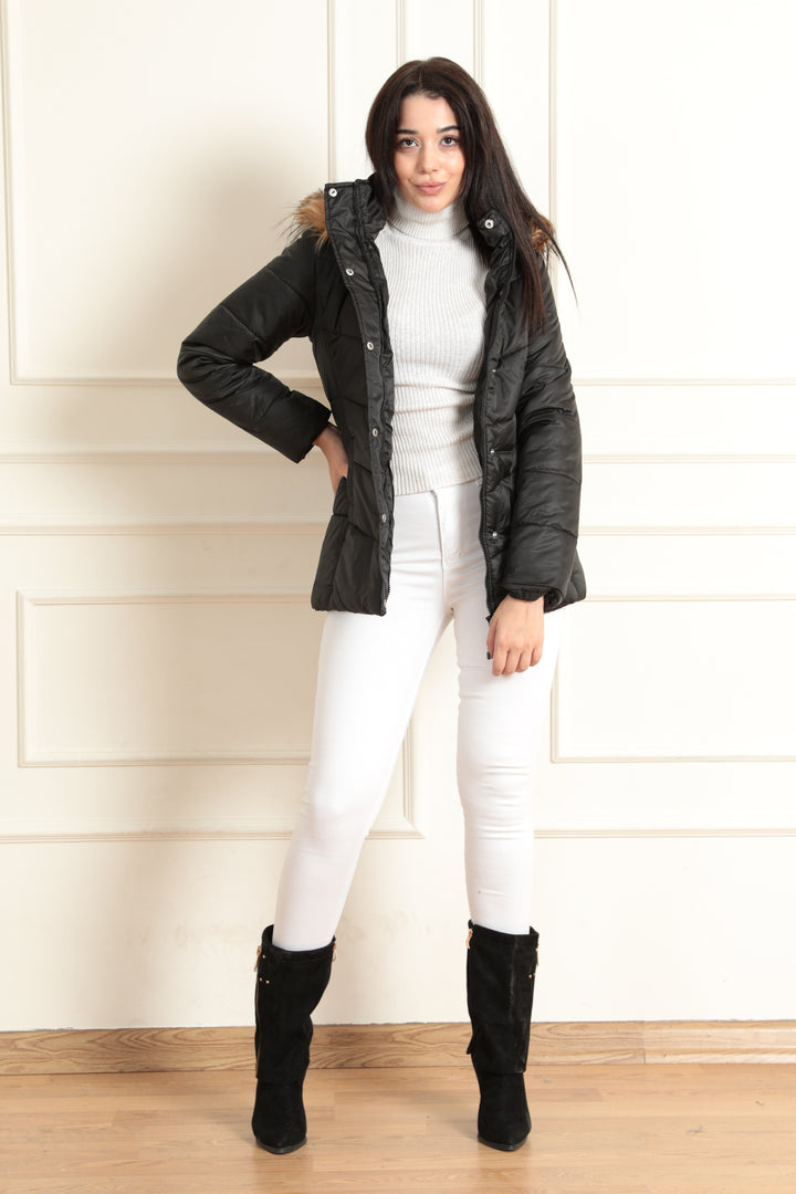 MPL Women's Puffer Jacket 5065 - Huddersfield