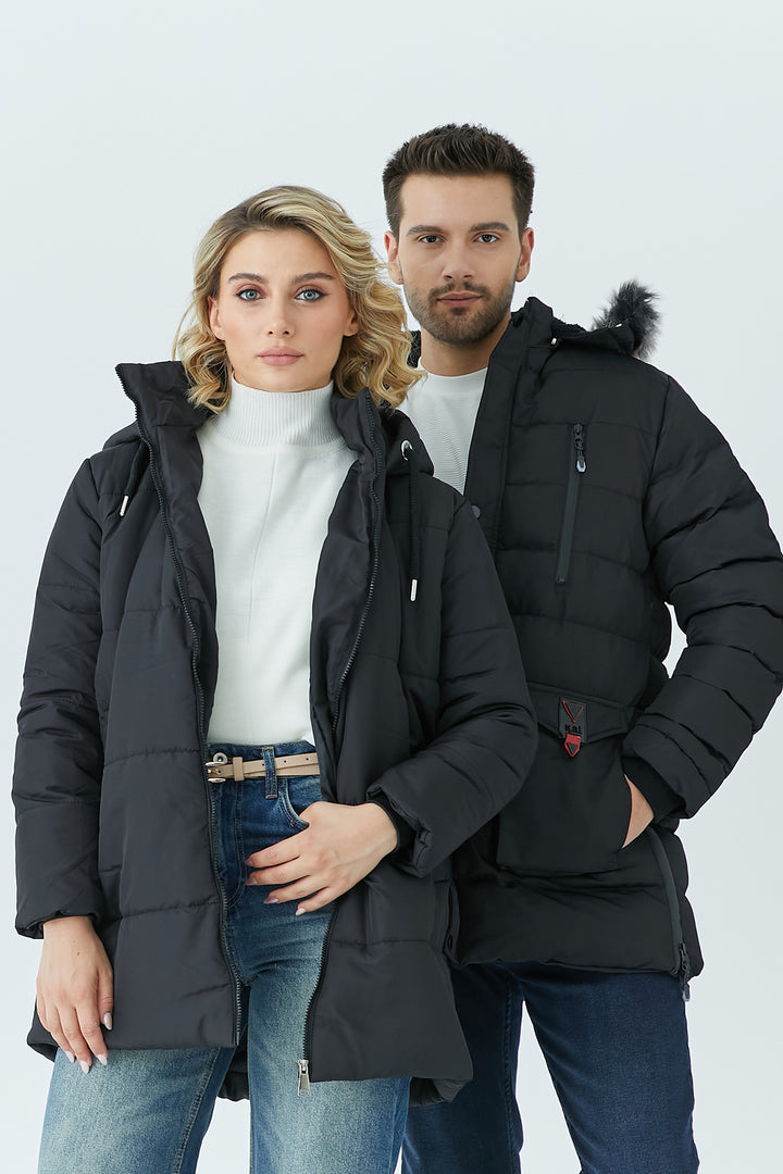 MPL Women's Oversize Puffer Jacket 5163 - Clacton-on-Sea