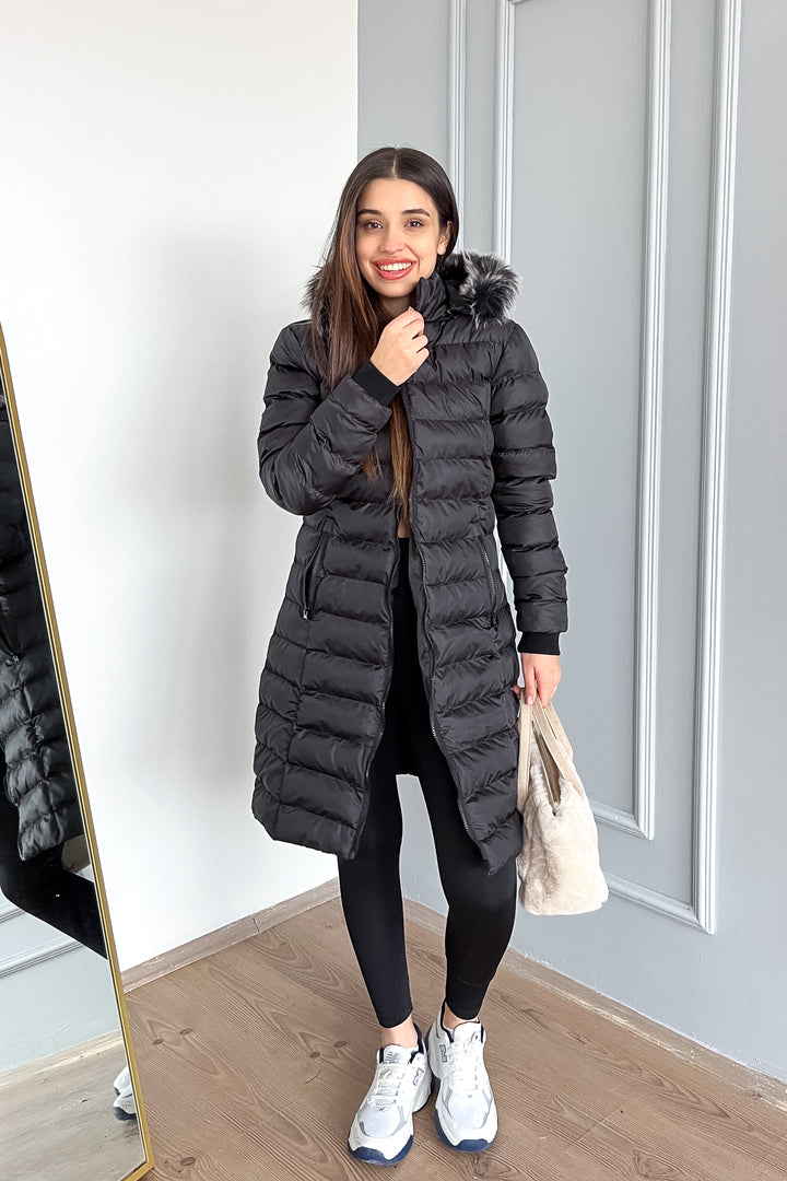 MPL Women's Hooded Puffer Jacket 5165 - Tyler