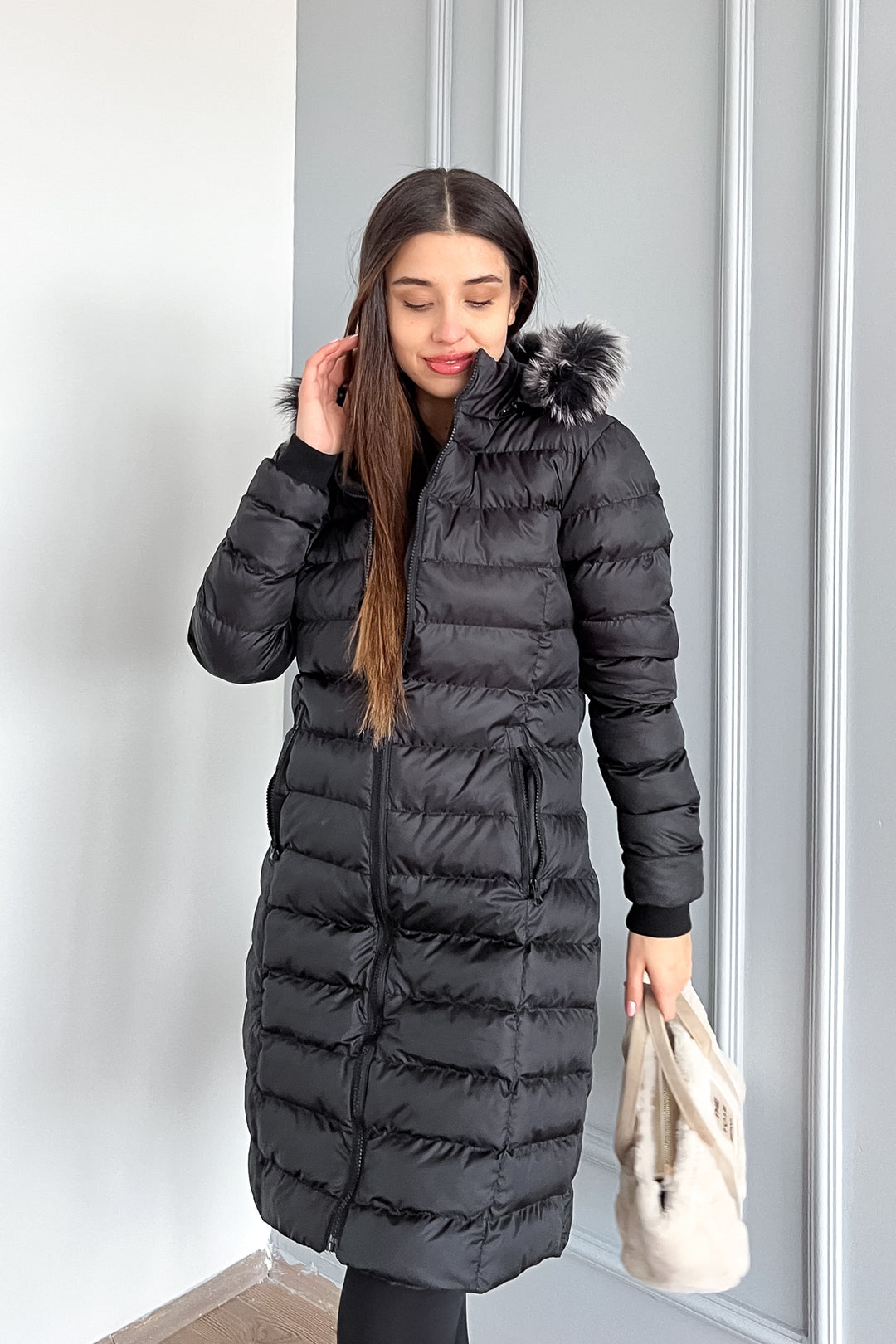MPL Women's Hooded Puffer Jacket 5165 - Tyler