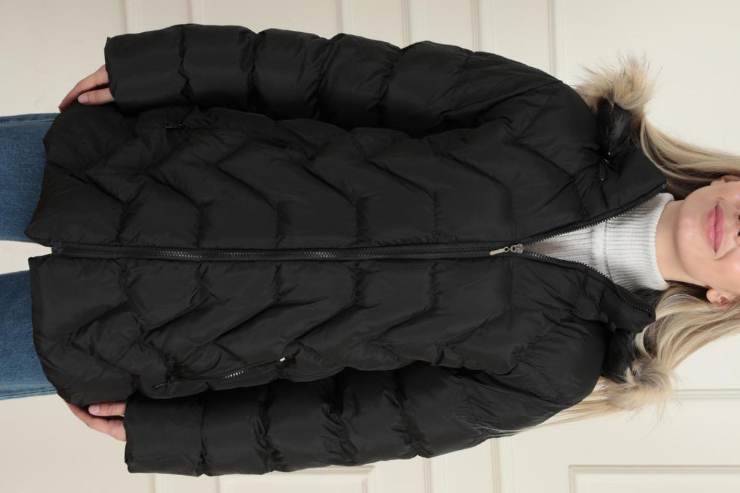 MPL Woman Hooded Coat 60295 - Oak Lawn