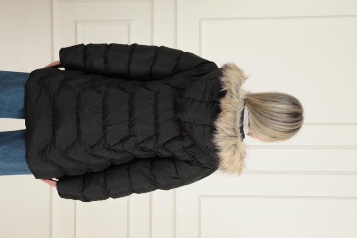 MPL Woman Hooded Coat 60295 - Oak Lawn