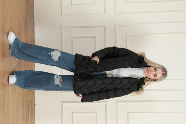 MPL Woman Hooded Coat 60295 - Oak Lawn