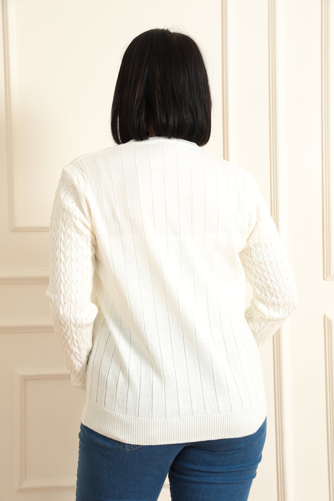 MPL Woman's Braided Sweater - Zapotlanejo