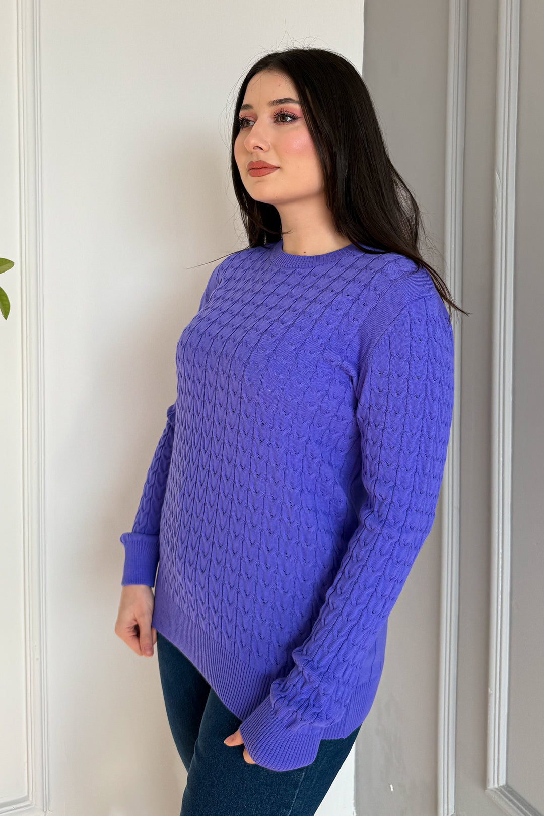 MPL Woman's Braided Sweater 5421 - Hyères