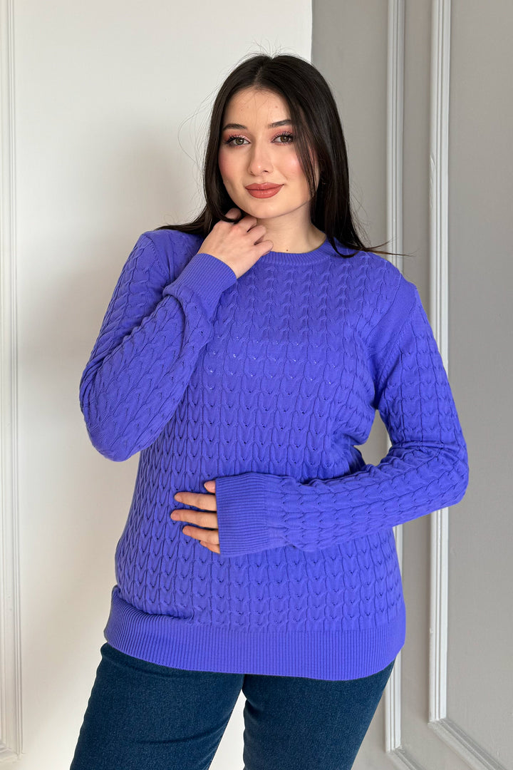 MPL Woman's Braided Sweater 5421 - Hyères