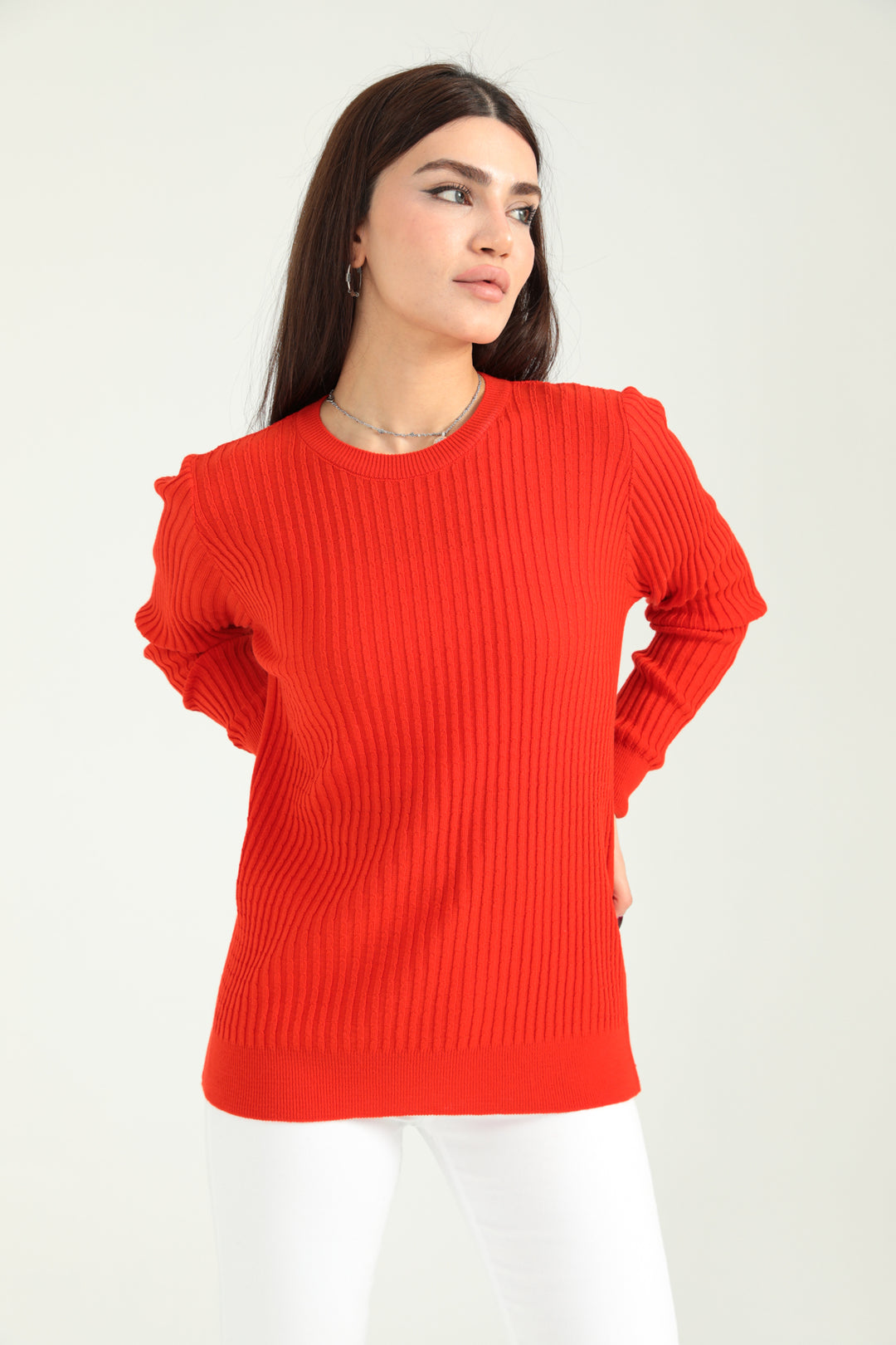 MPL Woman Hair Braided Sweater 5384 - San Andrés Cholula