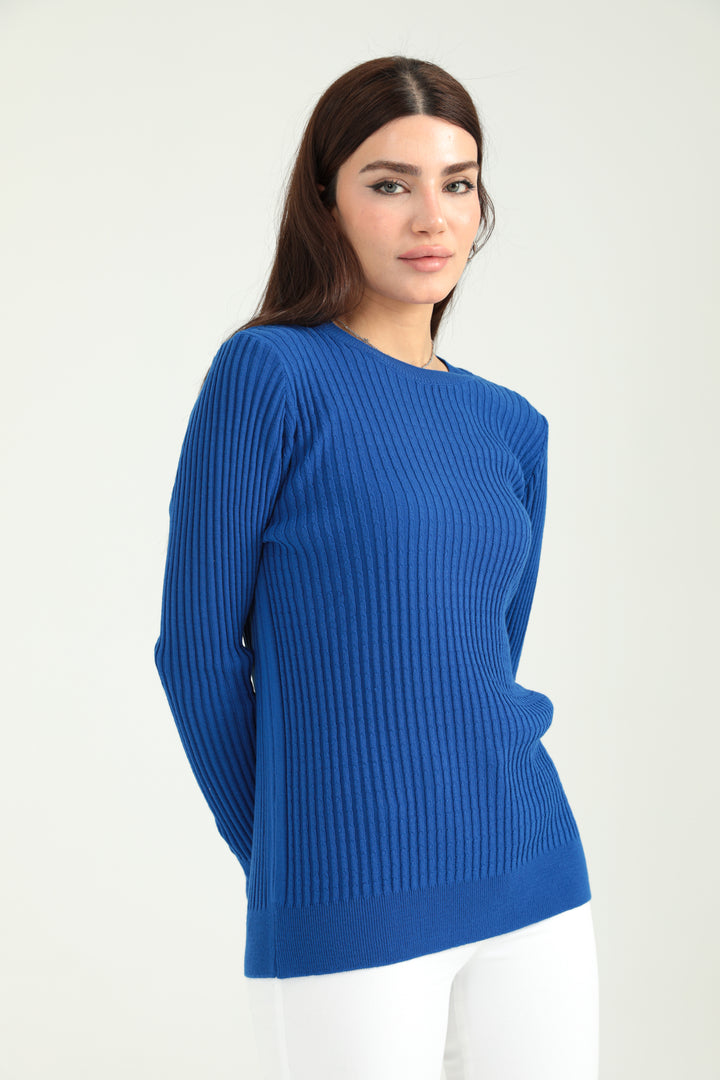 MPL Woman Hair Braided Sweater 5384 - Bellingham