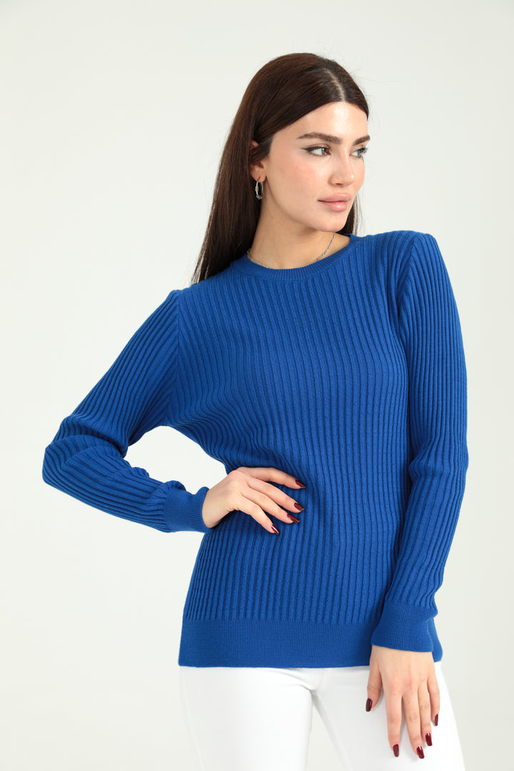 MPL Woman Hair Braided Sweater 5384 - Bellingham