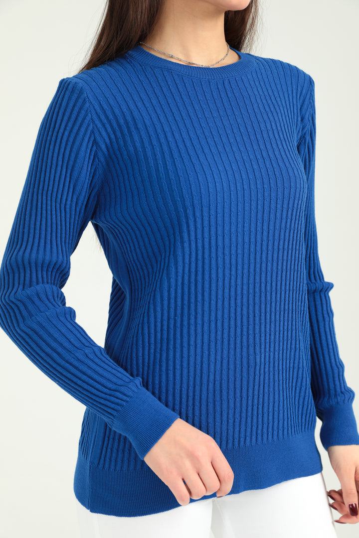 MPL Woman Hair Braided Sweater 5384 - Bellingham