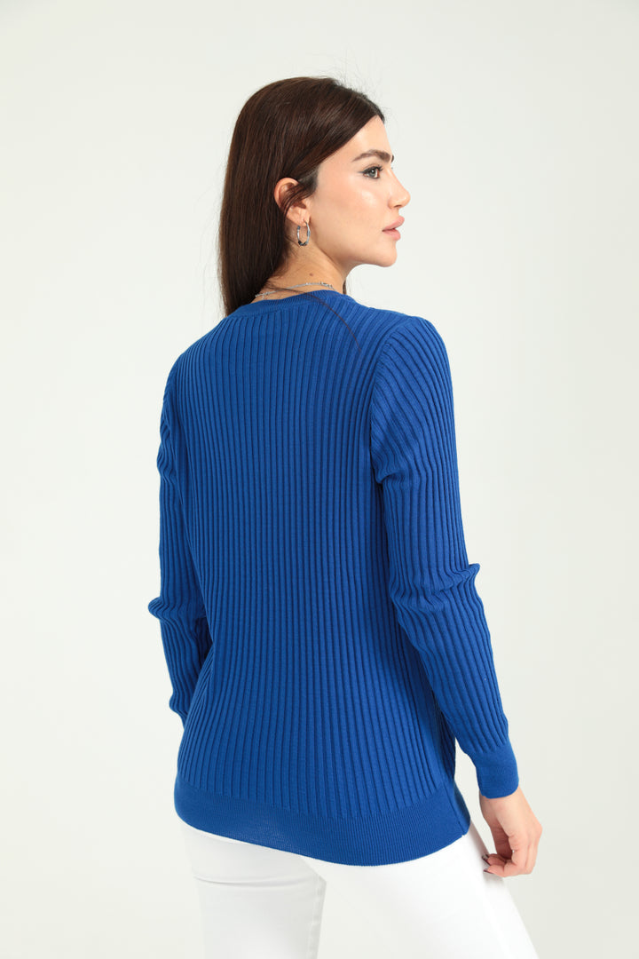 MPL Woman Hair Braided Sweater 5384 - Bellingham