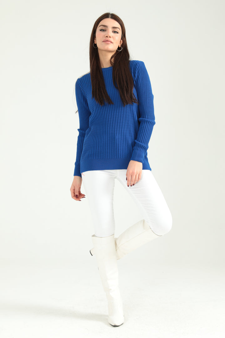 MPL Woman Hair Braided Sweater 5384 - Bellingham
