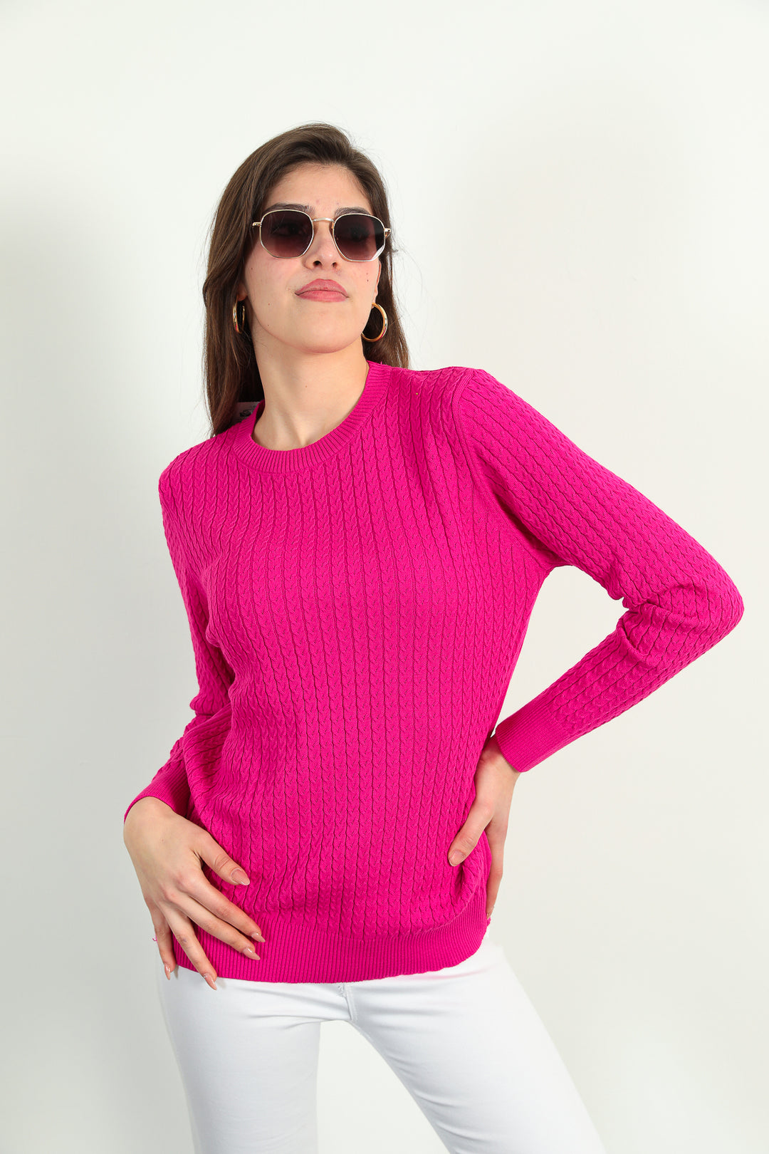 MPL Woman Twisted Knit Sweater 5484 - Centennial