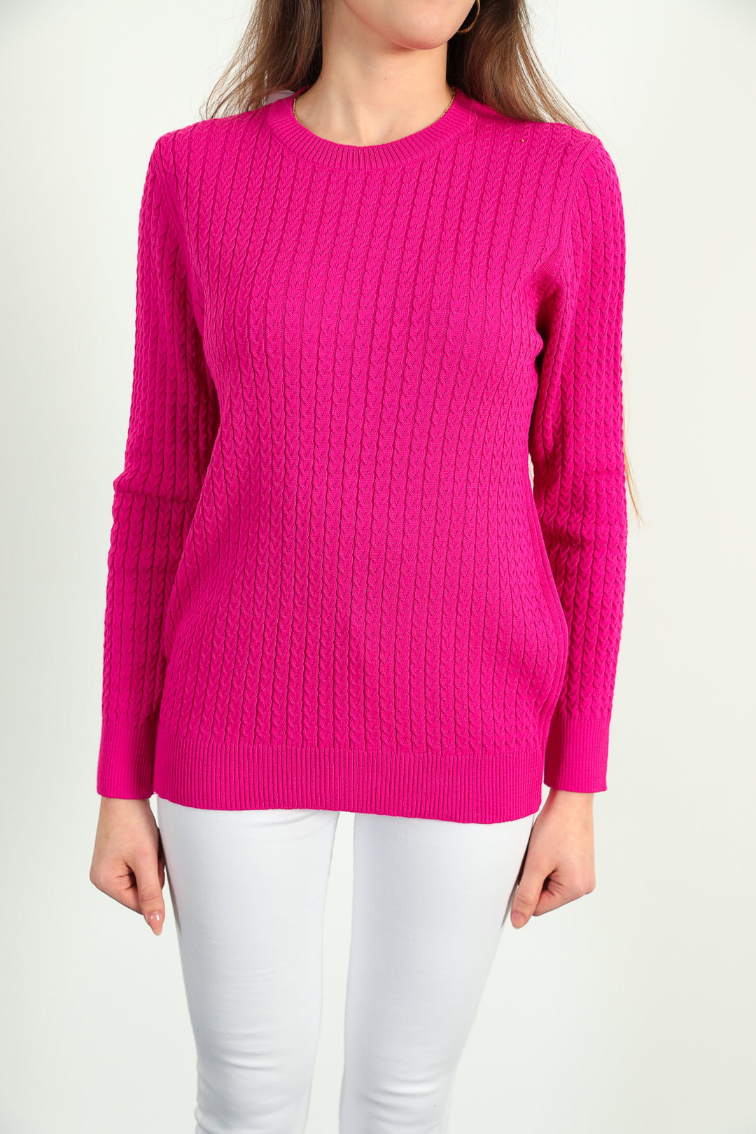 MPL Woman Twisted Knit Sweater 5484 - Centennial
