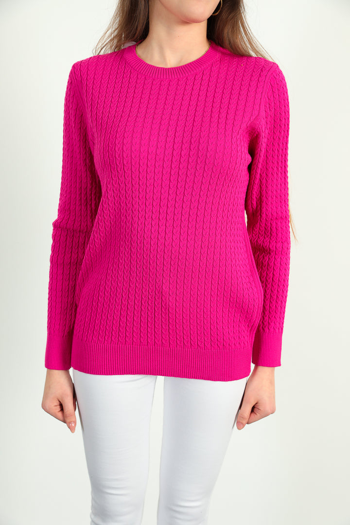 MPL Woman Twisted Knit Sweater 5484 - Centennial