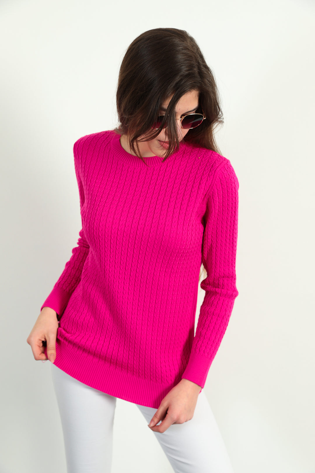 MPL Woman Twisted Knit Sweater 5484 - Centennial