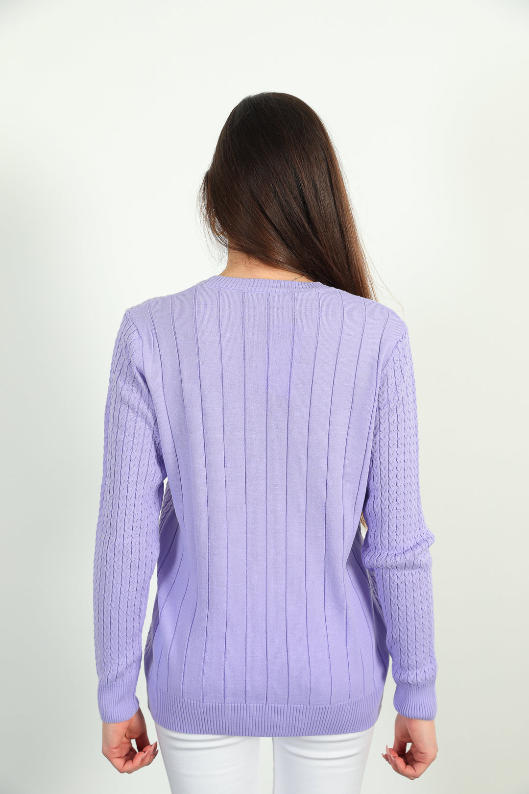 MPL Woman Twisted Knit Sweater 5484 - Durango