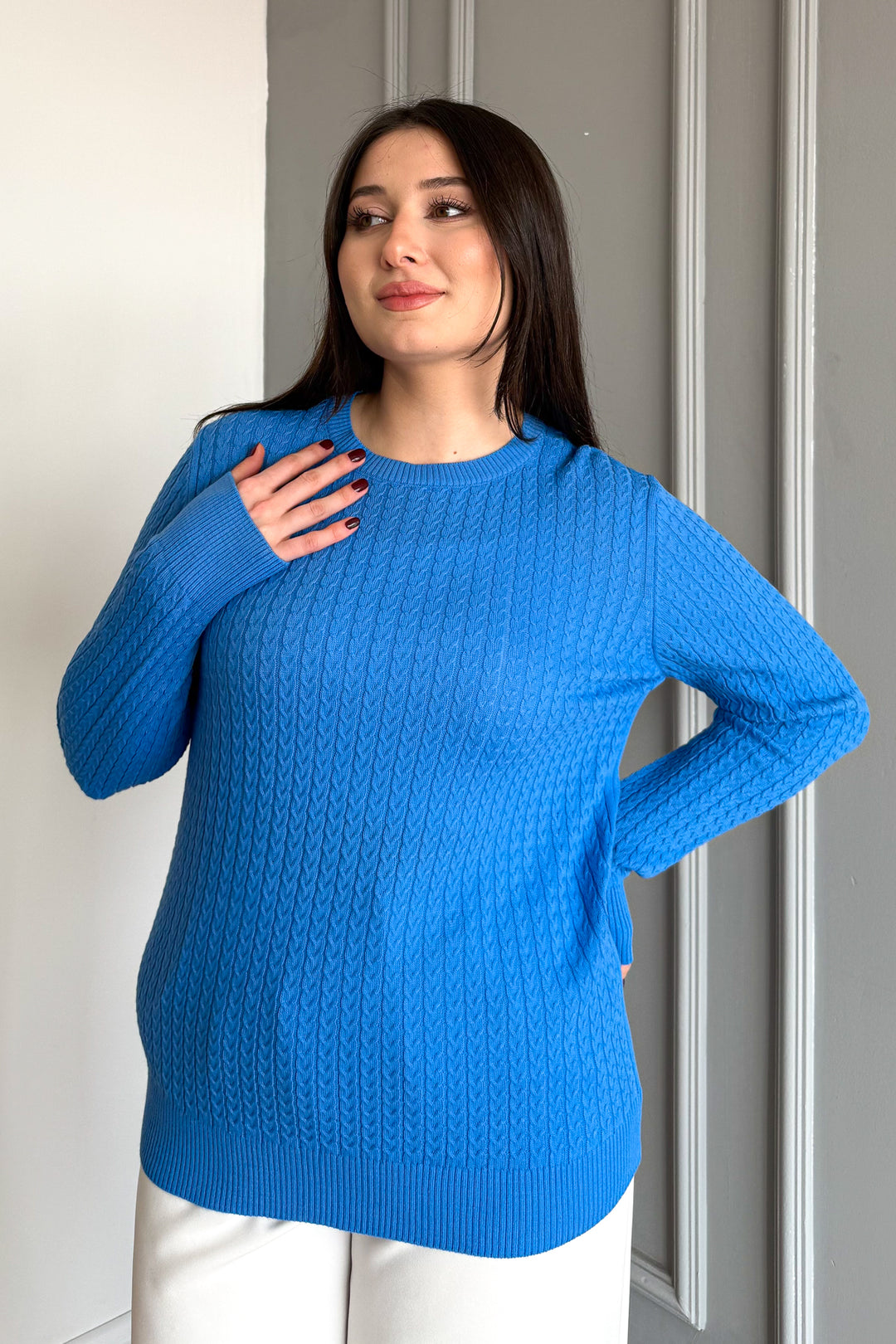 MPL Woman Twisted Knit Sweater 5484 - Southport