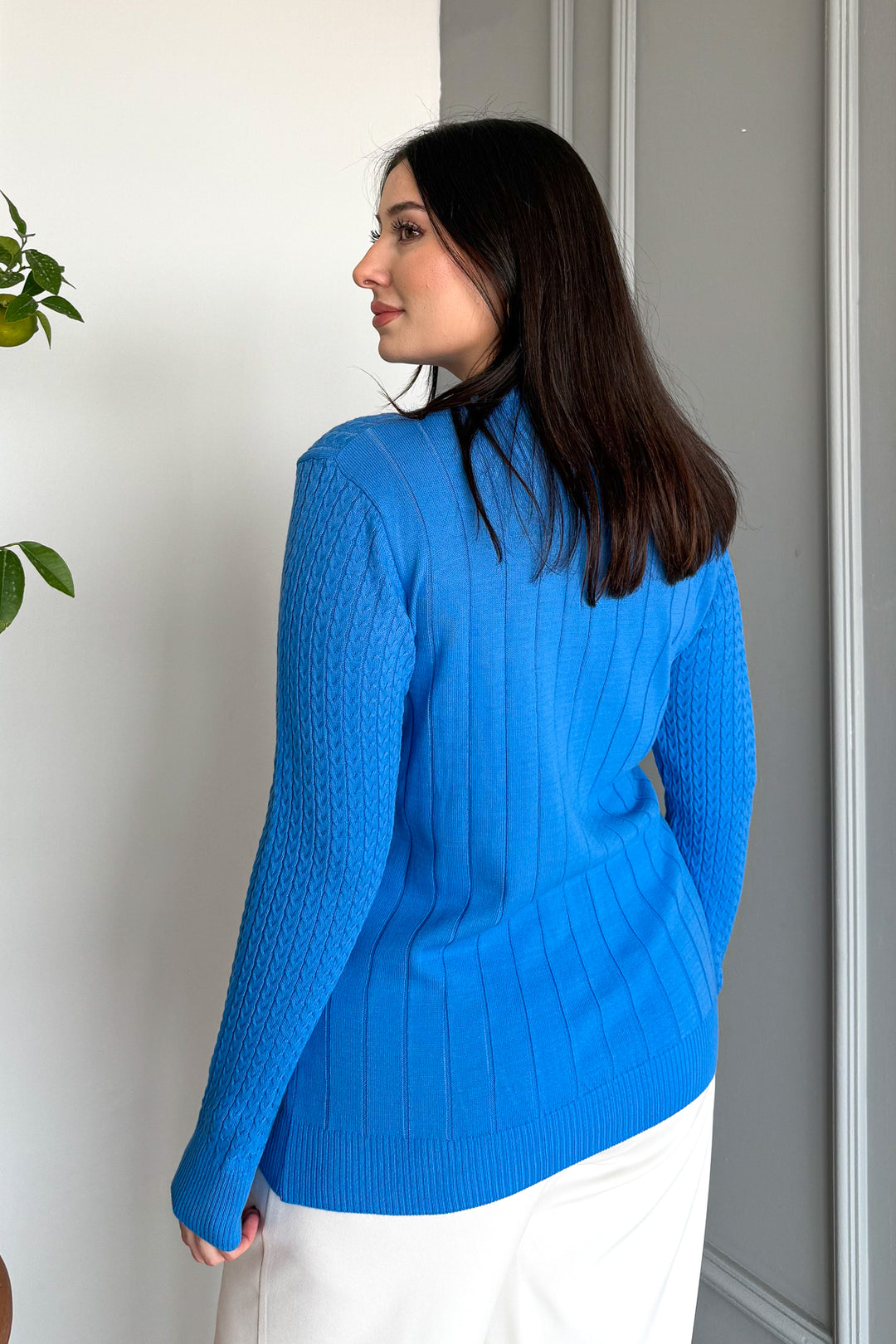MPL Woman Twisted Knit Sweater 5484 - Southport