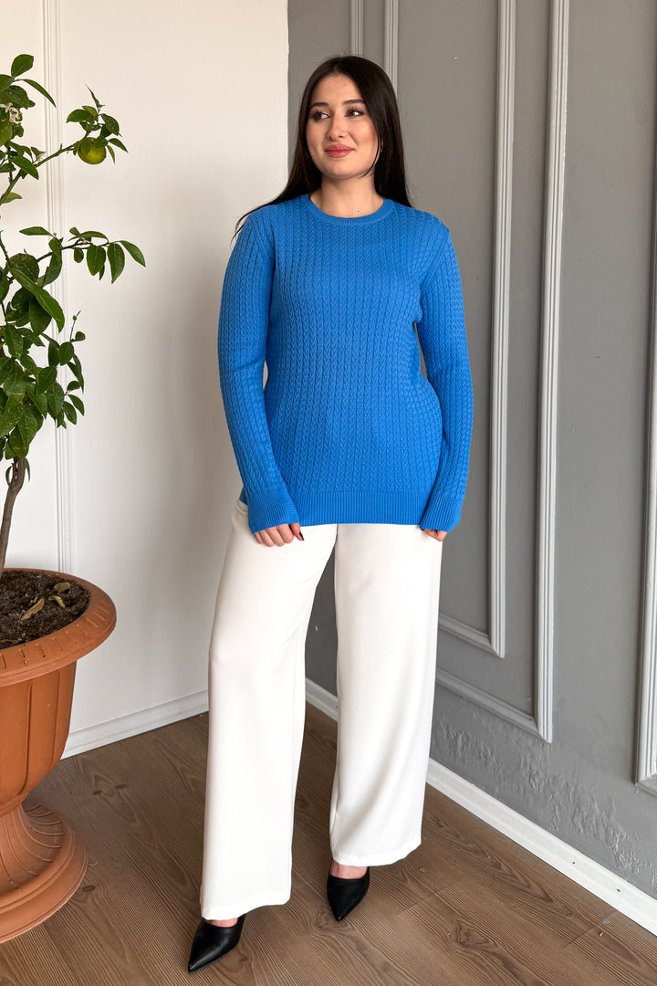 MPL Woman Twisted Knit Sweater 5484 - Southport