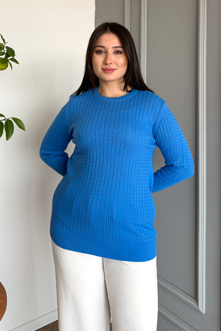 MPL Woman Twisted Knit Sweater 5484 - Southport