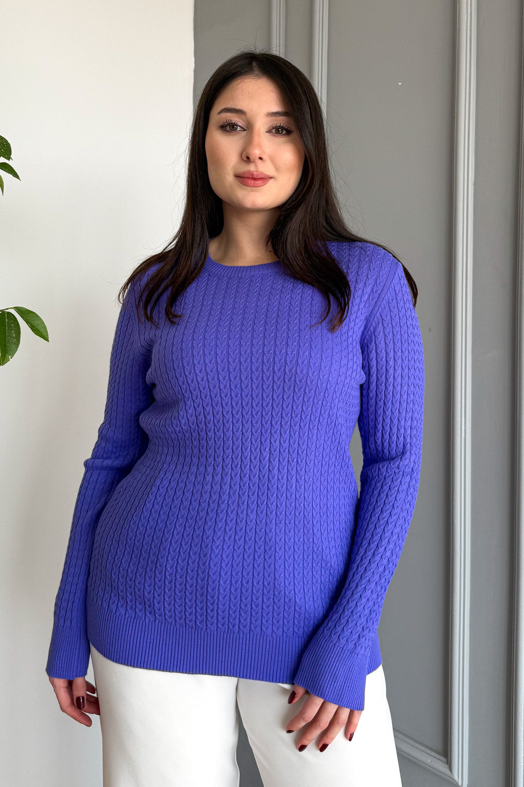 MPL Woman Twisted Knit Sweater 5484 - Ocala