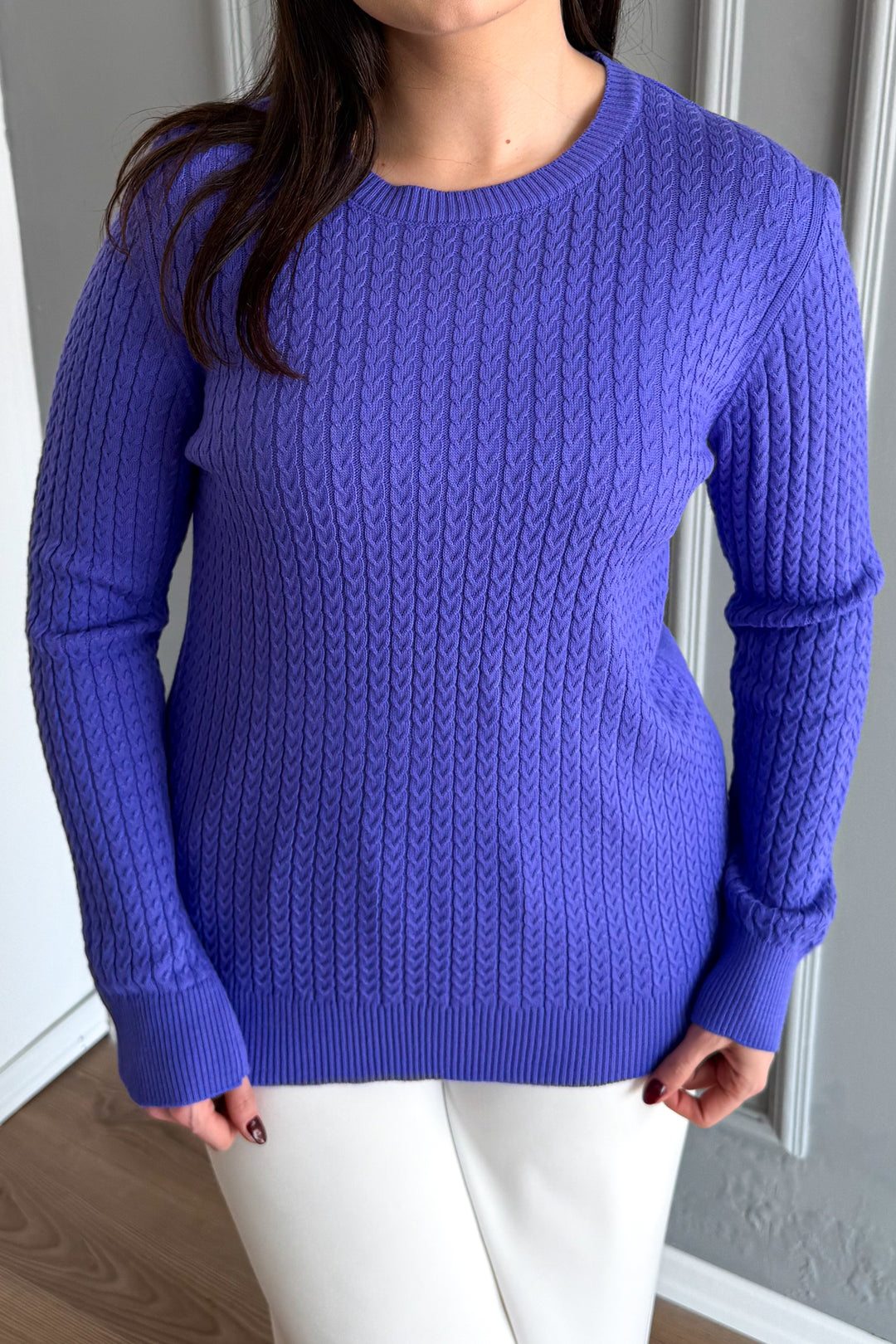 MPL Woman Twisted Knit Sweater 5484 - Ocala