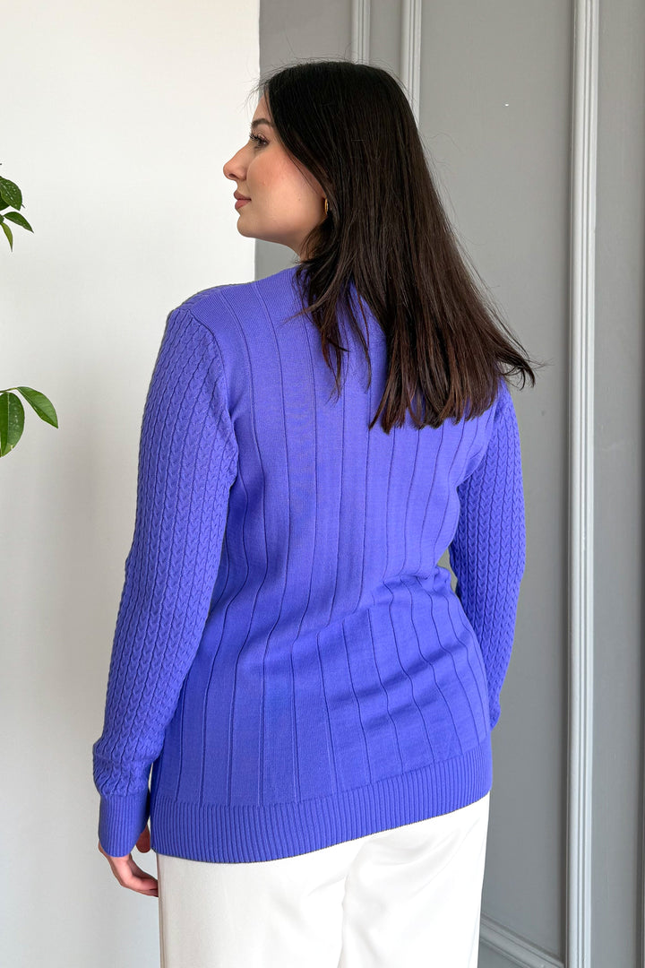 MPL Woman Twisted Knit Sweater 5484 - Ocala