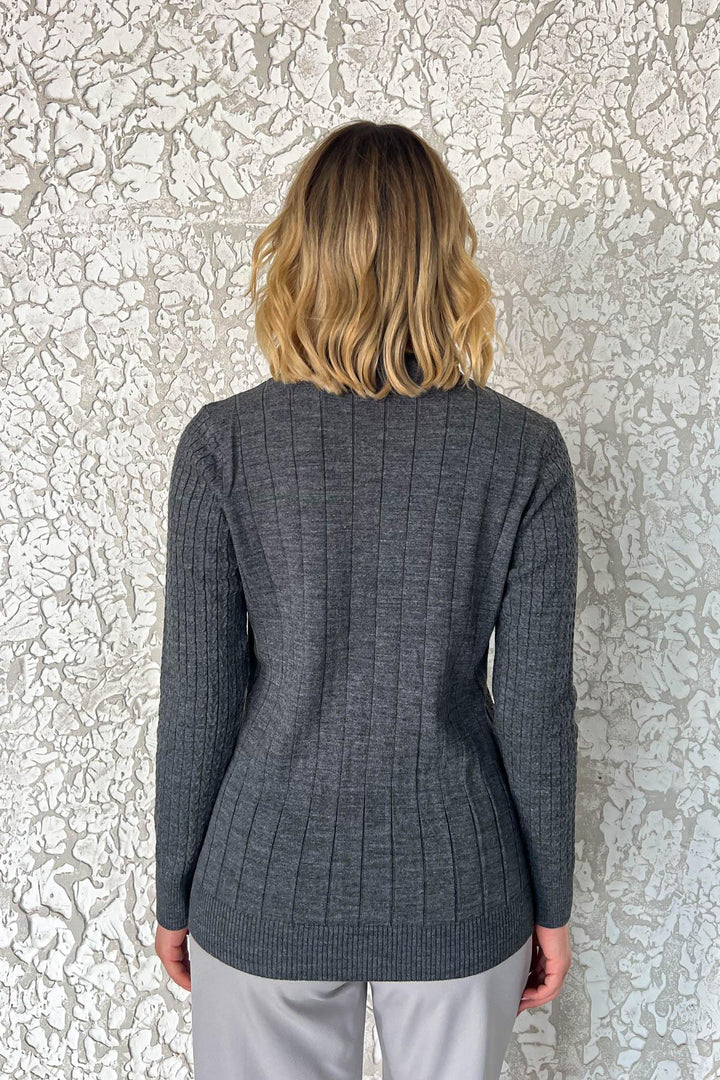 MPL Woman Spiral Knit Sweater 5484 - Vittoria