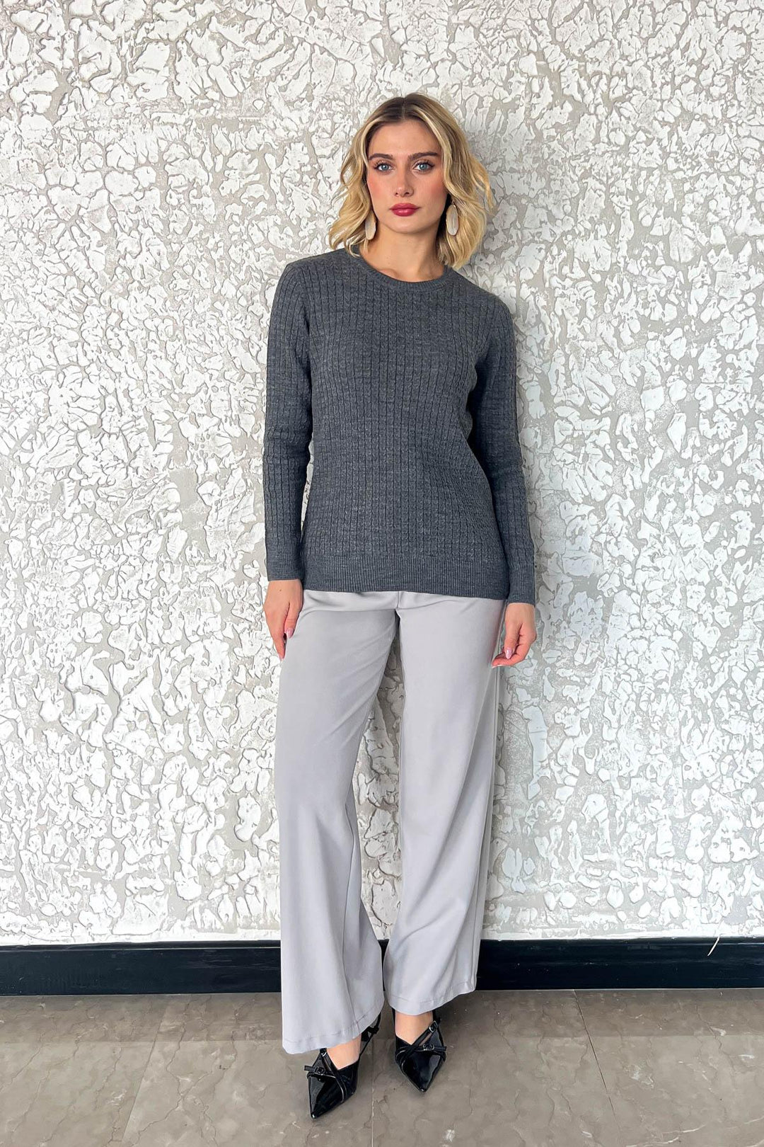 MPL Woman Spiral Knit Sweater 5484 - Vittoria