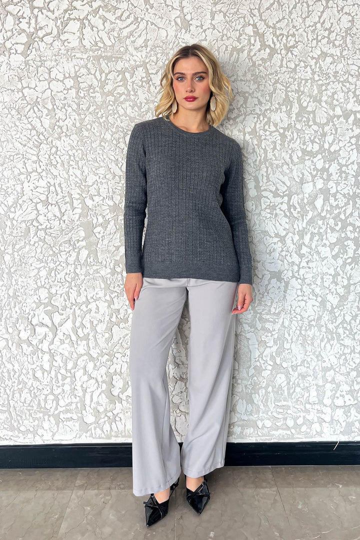 MPL Woman Spiral Knit Sweater 5484 - Vittoria
