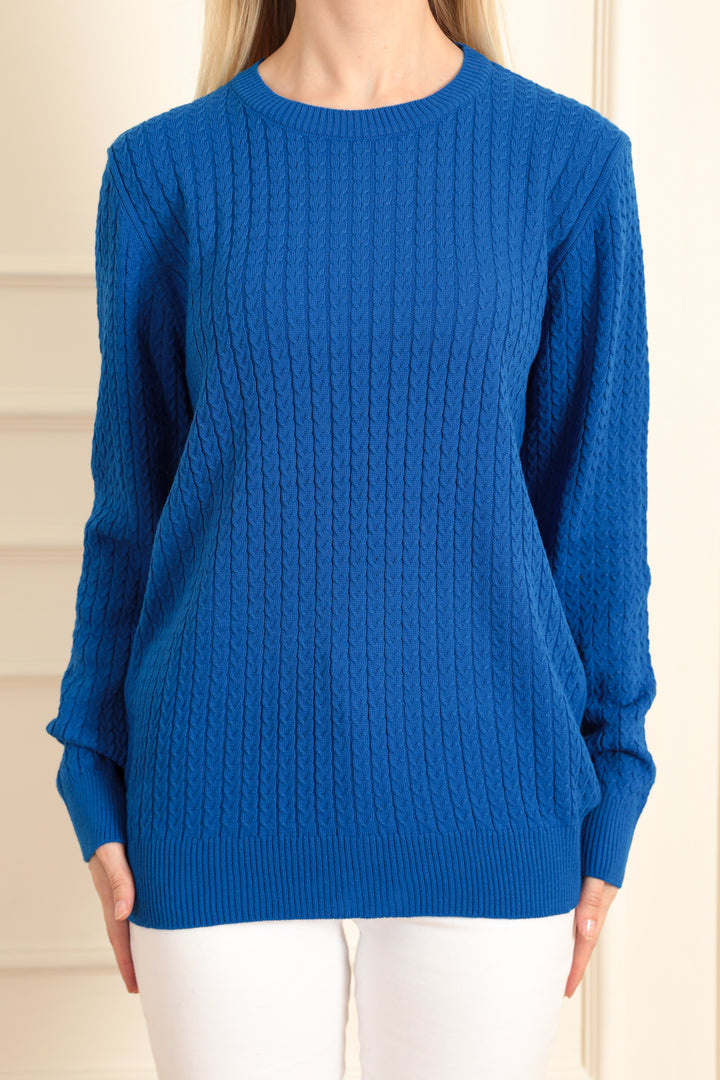 MPL Woman Twisted Knit Sweater 5484 - Ciudad de Huajuapam de León
