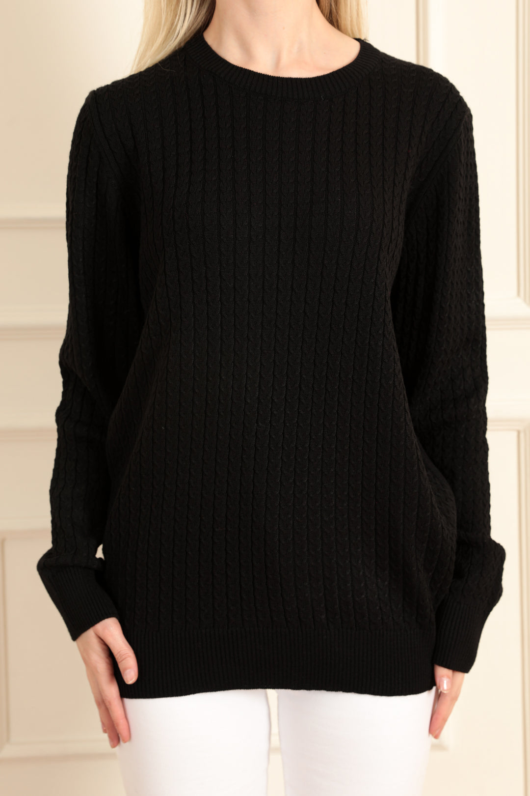 MPL Woman Twisted Knit Sweater 5484 - Westland