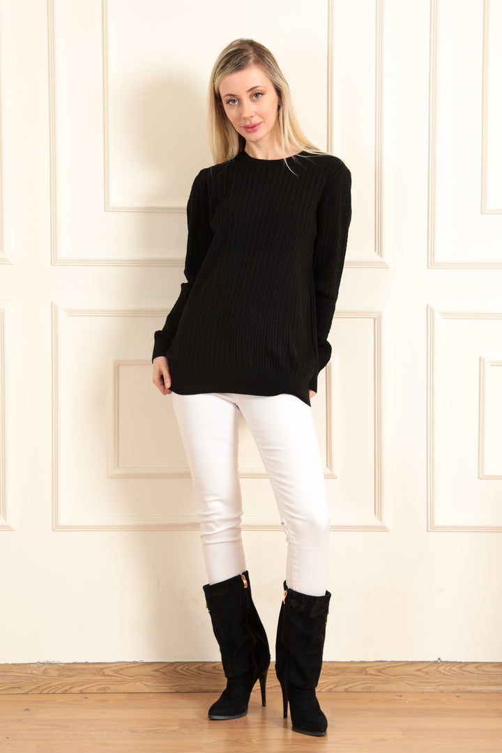 MPL Woman Twisted Knit Sweater 5484 - Westland