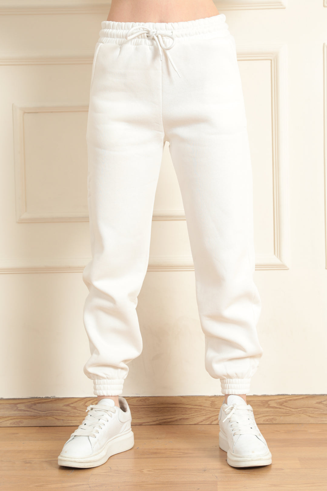 MPL Woman Cuffed Elastic 3-String Sweatpants 929 - Torreón