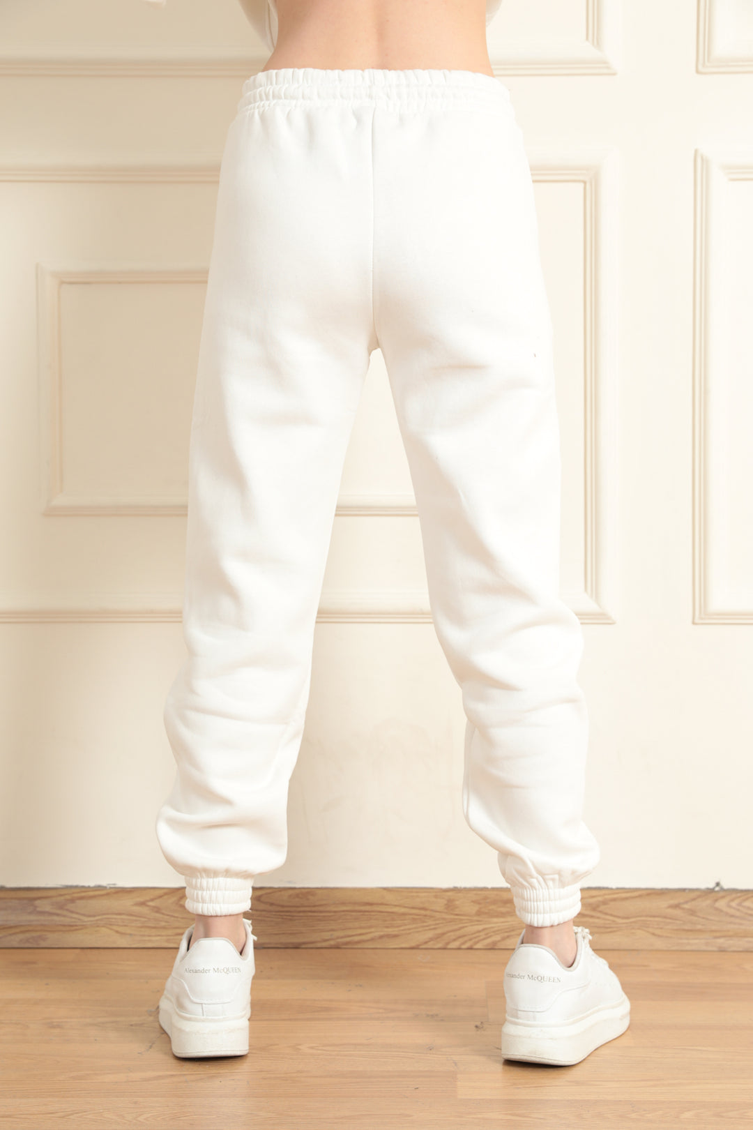 MPL Woman Cuffed Elastic 3-String Sweatpants 929 - Torreón