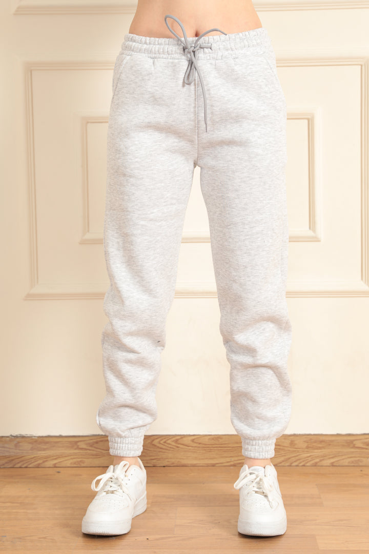 MPL Women's Cuffed Elastic Waist 3-Thread Sweatpants 929 - San Marcos
